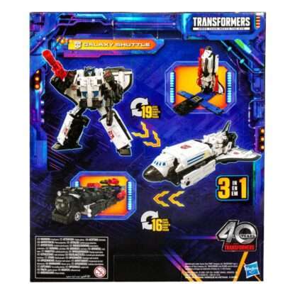 Transformers Generations Legacy United Leader Class Actionfigur Galaxy Shuttle 19 cm – Bild 2