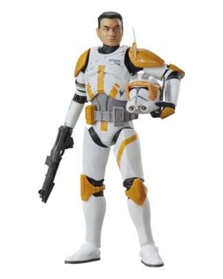 Star Wars Episode III Black Series Actionfigur Clone Commander Cody 15 cm