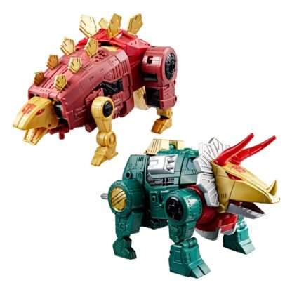 Transformers Age of the Primes Leader Class Actionfiguren 2er-Pack G2 Universe Dinobots Snarl & Slug 19 cm – Bild 4