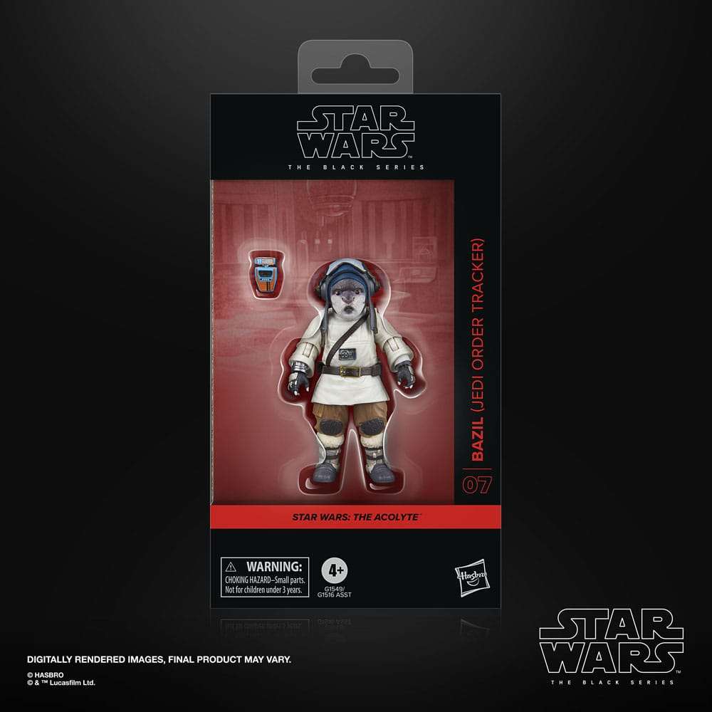 Star Wars: The Acolyte Black Series Actionfigur Bazil (Jedi Order Tracker) 10 cm – Bild 2