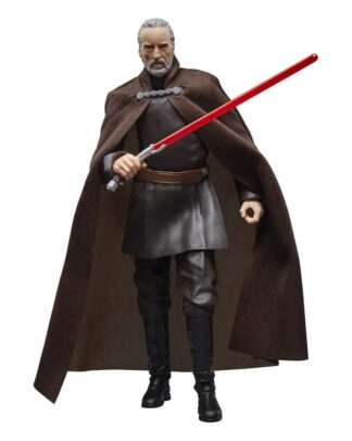 Star Wars Episode III Black Series Actionfigur 20th Anniversary Count Dooku 15 cm