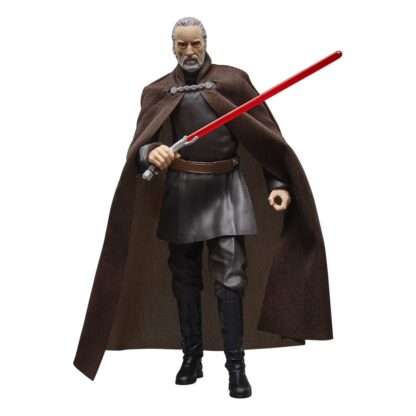 Star Wars Episode III Black Series Actionfigur 20th Anniversary Count Dooku 15 cm