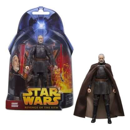 Star Wars Episode III Black Series Actionfigur 20th Anniversary Count Dooku 15 cm – Bild 2