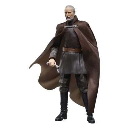 Star Wars Episode III Black Series Actionfigur 20th Anniversary Count Dooku 15 cm – Bild 4