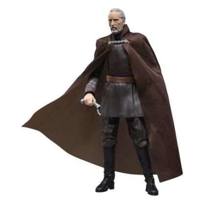 Star Wars Episode III Black Series Actionfigur 20th Anniversary Count Dooku 15 cm – Bild 5