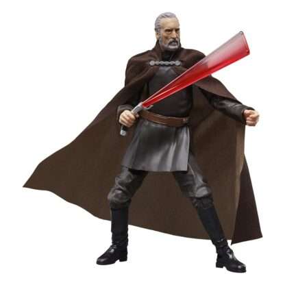 Star Wars Episode III Black Series Actionfigur 20th Anniversary Count Dooku 15 cm – Bild 9