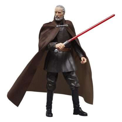 Star Wars Episode III Black Series Actionfigur 20th Anniversary Count Dooku 15 cm – Bild 11