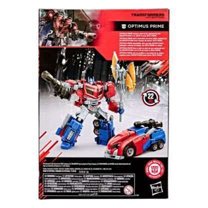 Transformers: War for Cybertron Studio Series Voyager Class Actionfigur Optimus Prime 16 cm – Bild 2