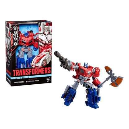 Transformers: War for Cybertron Studio Series Voyager Class Actionfigur Optimus Prime 16 cm – Bild 3