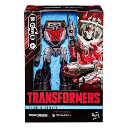 Transformers: War for Cybertron Studio Series Voyager Class Actionfigur Megatron 16 cm – Bild 5