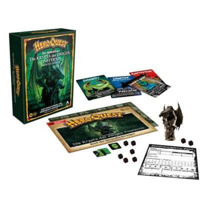 HeroQuest Brettspiel-Erweiterung Die Krypta der ewigen Finsternis Abenteuerpack *Deutsche Version* – Bild 3