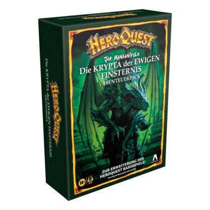 HeroQuest Brettspiel-Erweiterung Die Krypta der ewigen Finsternis Abenteuerpack *Deutsche Version* – Bild 6