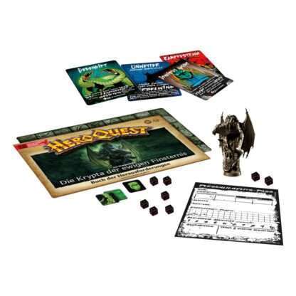 HeroQuest Brettspiel-Erweiterung Die Krypta der ewigen Finsternis Abenteuerpack *Deutsche Version* – Bild 7