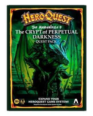 HeroQuest Brettspiel-Erweiterung The Crypt of Perpetual Darkness Abenteuerpack *Englische Version*