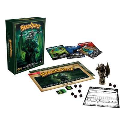 HeroQuest Brettspiel-Erweiterung The Crypt of Perpetual Darkness Abenteuerpack *Englische Version* – Bild 3