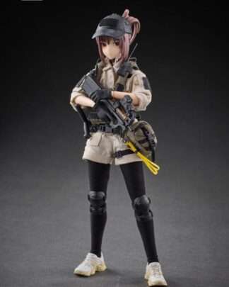 Pocket Art Actionfigur 1/12 PA006 Reizei Hiyo the Security 15 cm