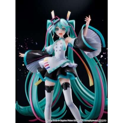 Character Vocal Series 01 Statue 1/7 Hatsune Miku Miku Expo 10th Anniversary Ver. 26 cm – Bild 8
