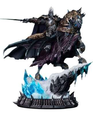 World of Warcraft Statue The Lich King & Invincible 68 cm