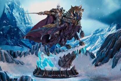 World of Warcraft Statue The Lich King & Invincible 68 cm – Bild 2