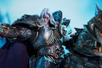 World of Warcraft Statue The Lich King & Invincible 68 cm – Bild 3