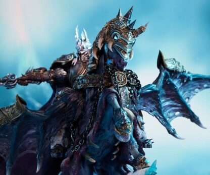 World of Warcraft Statue The Lich King & Invincible 68 cm – Bild 4