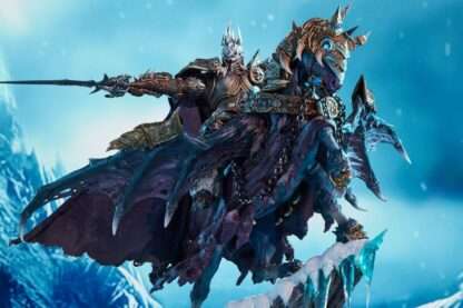 World of Warcraft Statue The Lich King & Invincible 68 cm – Bild 5