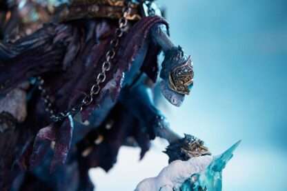 World of Warcraft Statue The Lich King & Invincible 68 cm – Bild 6