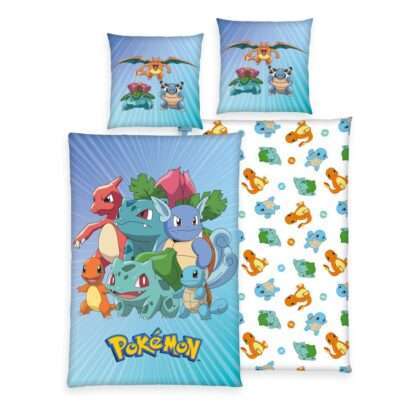 Pokemon Bettwäsche Group B 135 x 200 cm / 80 x 80 cm