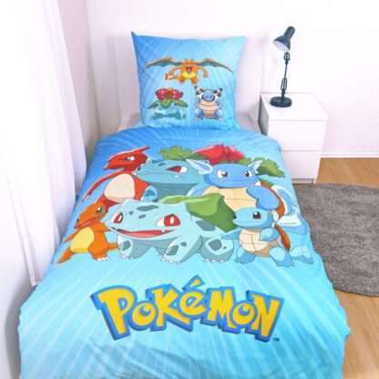 Pokemon Bettwäsche Group B 135 x 200 cm / 80 x 80 cm – Bild 2