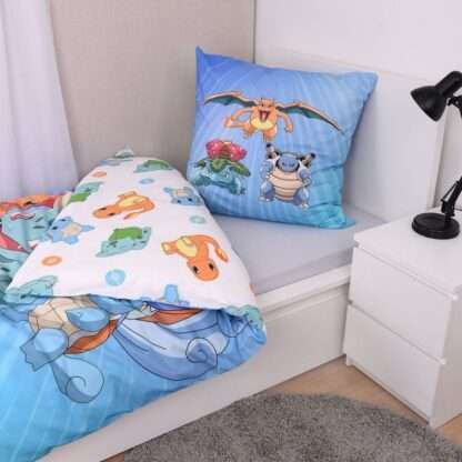 Pokemon Bettwäsche Group B 135 x 200 cm / 80 x 80 cm – Bild 4