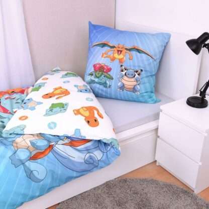 Pokemon Bettwäsche Group B 135 x 200 cm / 80 x 80 cm – Bild 6