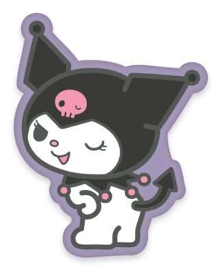 Sanrio Dekokissen Kuromi Twinkle 36 cm