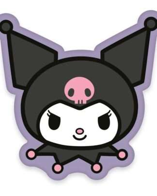 Sanrio Dekokissen Kuromi Face 36 cm
