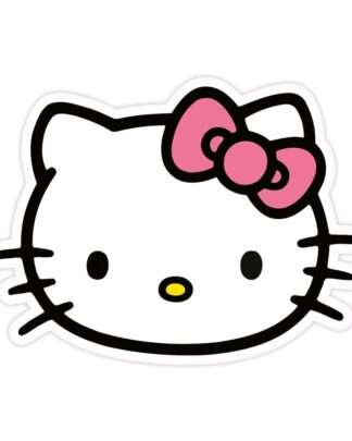 Sanrio Dekokissen Hello Kitty Face 36 cm