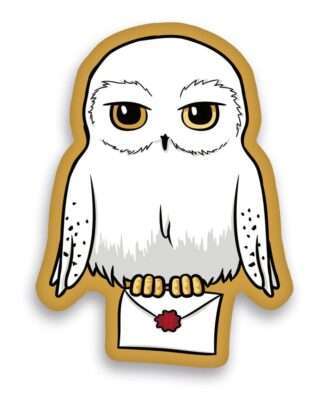Harry Potter Dekokissen Hedwig 35 cm