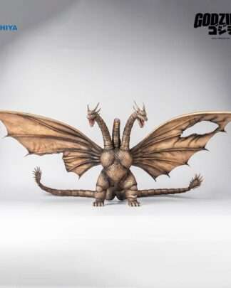 Godzilla vs. King Ghidorah (1991) Exquisite Basic Actionfigur King Ghidorah Battle Damaged Version 33 cm