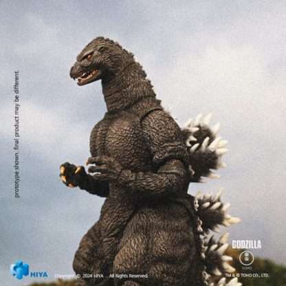 Godzilla Exquisite Basic Actionfigur Godzilla vs King Ghidorah Godzilla Hokkaido 18 cm – Bild 4