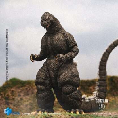 Godzilla Exquisite Basic Actionfigur Godzilla vs King Ghidorah Godzilla Hokkaido 18 cm – Bild 6
