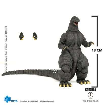 Godzilla Exquisite Basic Actionfigur Godzilla vs King Ghidorah Godzilla Hokkaido 18 cm – Bild 9