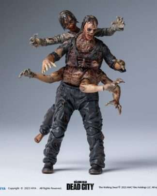 The Walking Dead Exquisite Mini Actionfigur 1/18 Dead City Walker King 11 cm