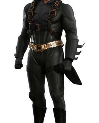 Batman Begins Movie Masterpiece Actionfigur 1/6 Batman Hot Toys Exclusive 32 cm