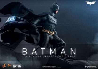 Batman Begins Movie Masterpiece Actionfigur 1/6 Batman Hot Toys Exclusive 32 cm – Bild 2