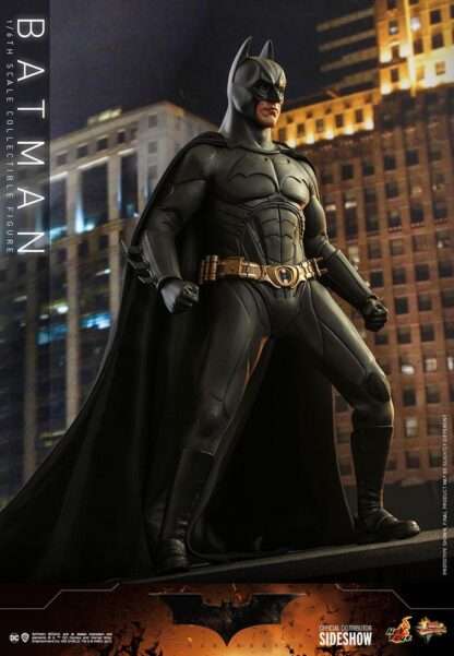 Batman Begins Movie Masterpiece Actionfigur 1/6 Batman Hot Toys Exclusive 32 cm – Bild 3