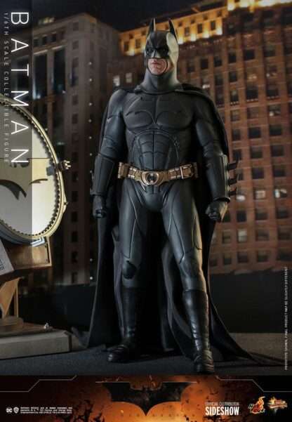 Batman Begins Movie Masterpiece Actionfigur 1/6 Batman Hot Toys Exclusive 32 cm – Bild 4
