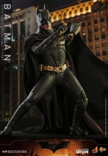 Batman Begins Movie Masterpiece Actionfigur 1/6 Batman Hot Toys Exclusive 32 cm – Bild 5