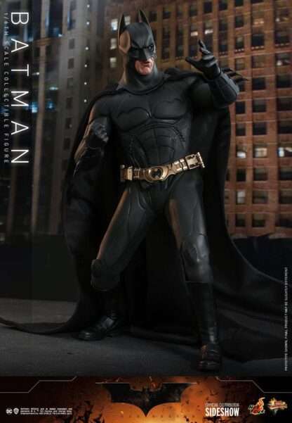 Batman Begins Movie Masterpiece Actionfigur 1/6 Batman Hot Toys Exclusive 32 cm – Bild 6