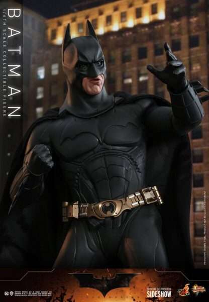 Batman Begins Movie Masterpiece Actionfigur 1/6 Batman Hot Toys Exclusive 32 cm – Bild 7