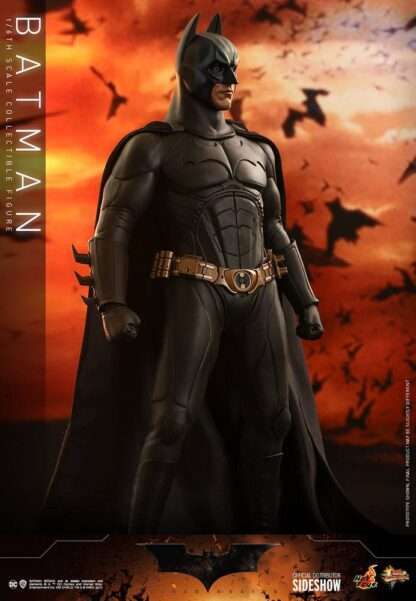 Batman Begins Movie Masterpiece Actionfigur 1/6 Batman Hot Toys Exclusive 32 cm – Bild 9