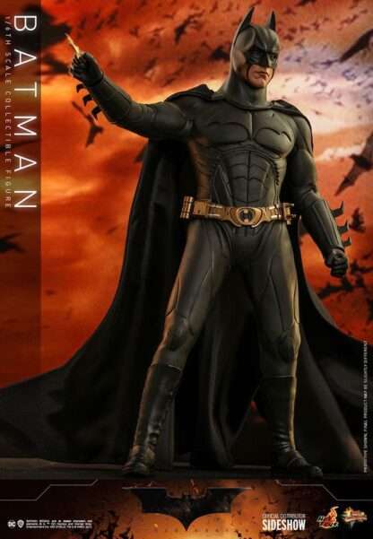 Batman Begins Movie Masterpiece Actionfigur 1/6 Batman Hot Toys Exclusive 32 cm – Bild 11