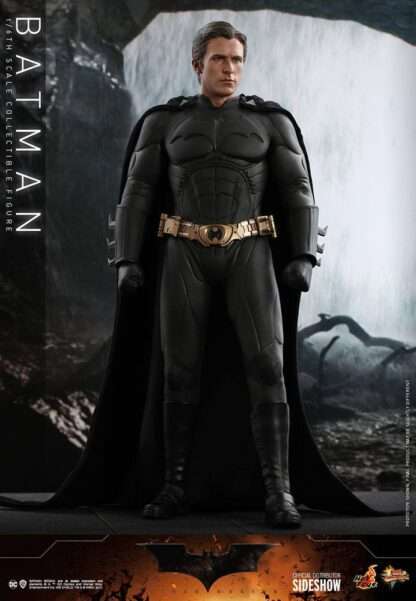Batman Begins Movie Masterpiece Actionfigur 1/6 Batman Hot Toys Exclusive 32 cm – Bild 13